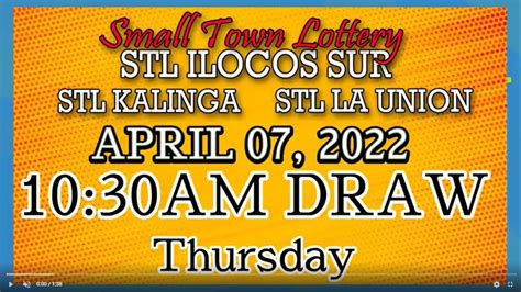 stl la union result today 1st draw live|STL Result Today, PCSO Lotto Results at 10:30AM, 3PM, 7PM, .